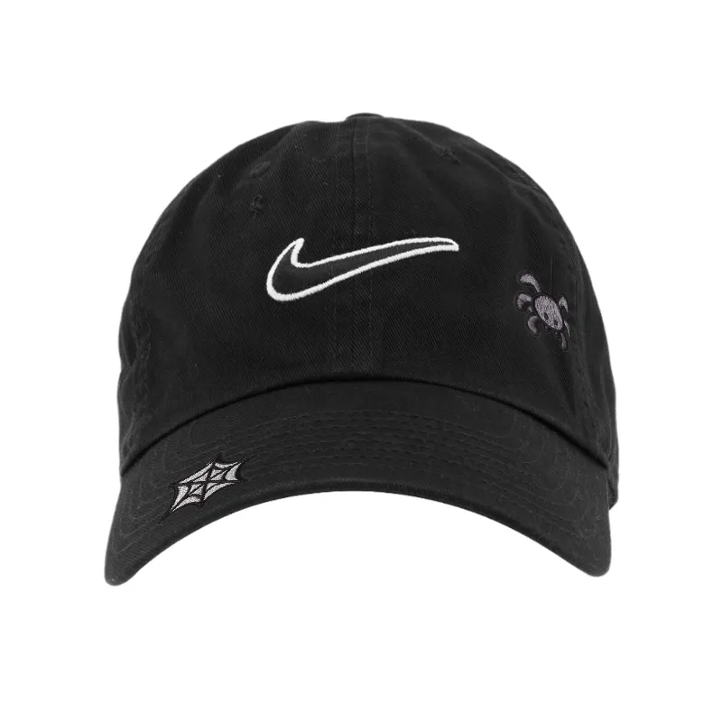 Nike Polyester Baseball Caps Unisex Black
