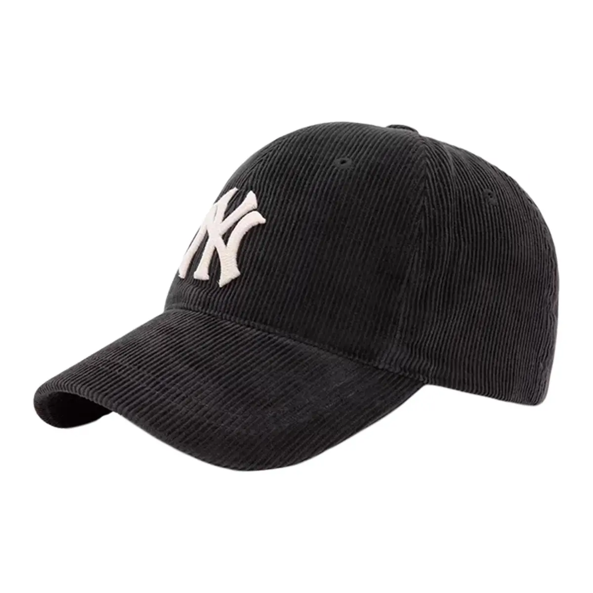 MLB New York Yankees Cotton Baseball Caps Unisex Carbon Gray