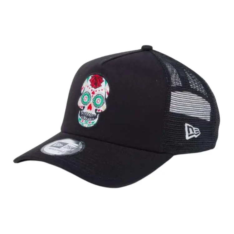 New Era Baseball Caps Unisex Black