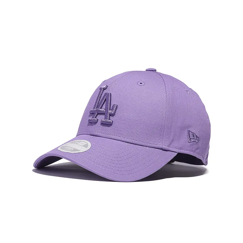 New Era Cotton Baseball Caps Unisex Purple
