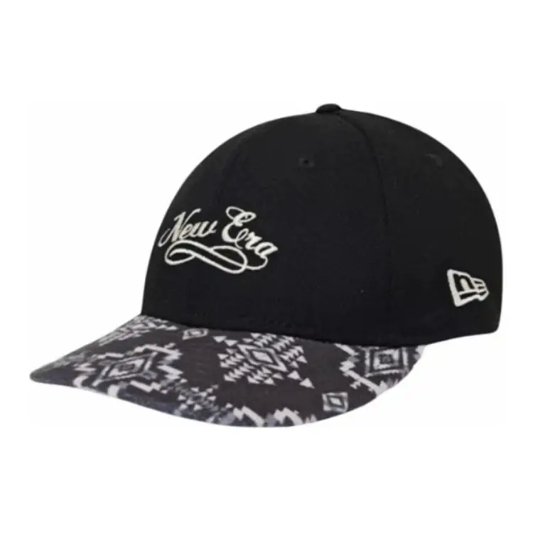 New Era Baseball Caps Unisex Black
