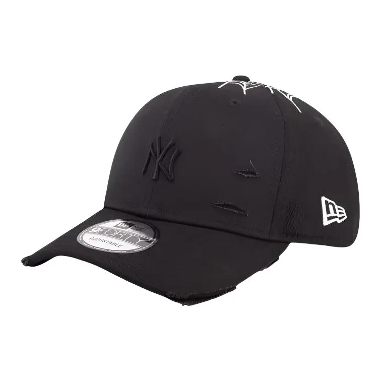 New Era Baseball Caps Unisex Black
