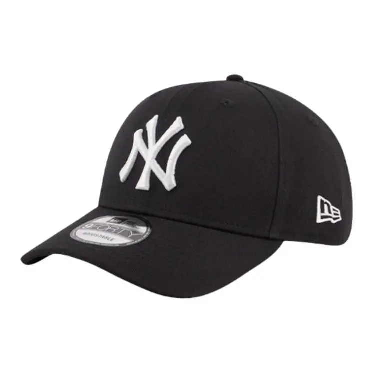 New Era Cotton Fabric Baseball Caps Unisex Black