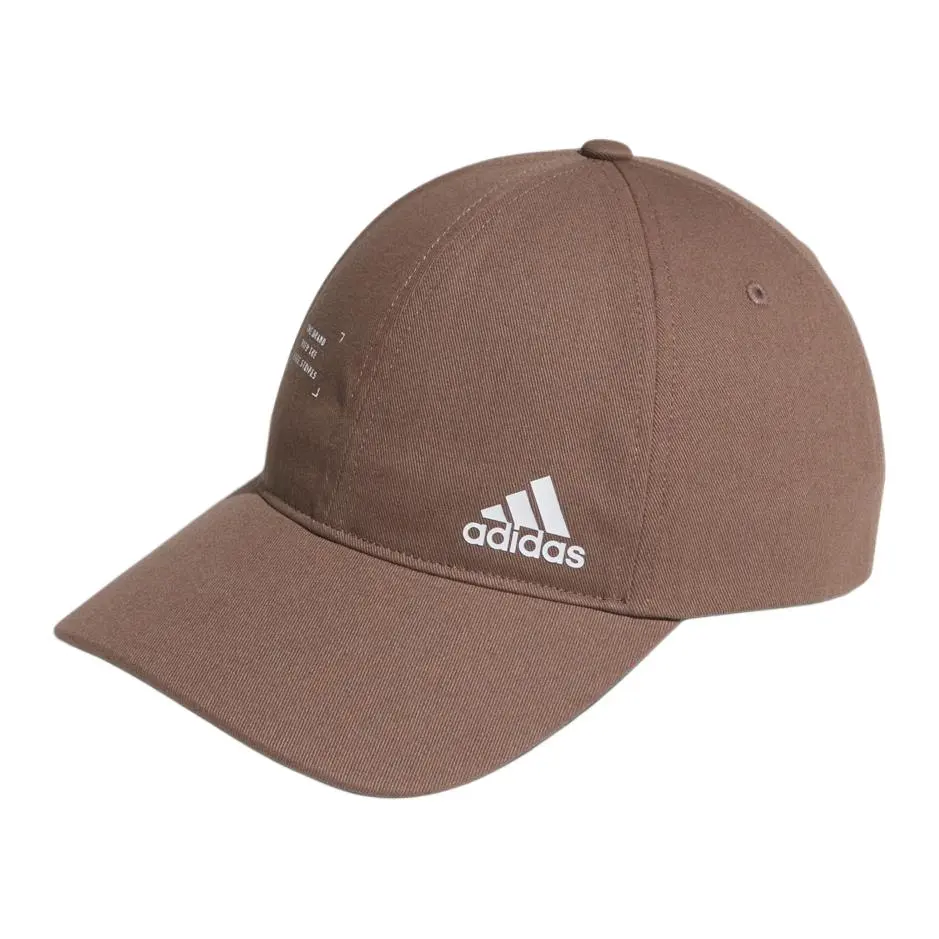 Adidas Original Design Cotton Baseball Caps Unisex Brown