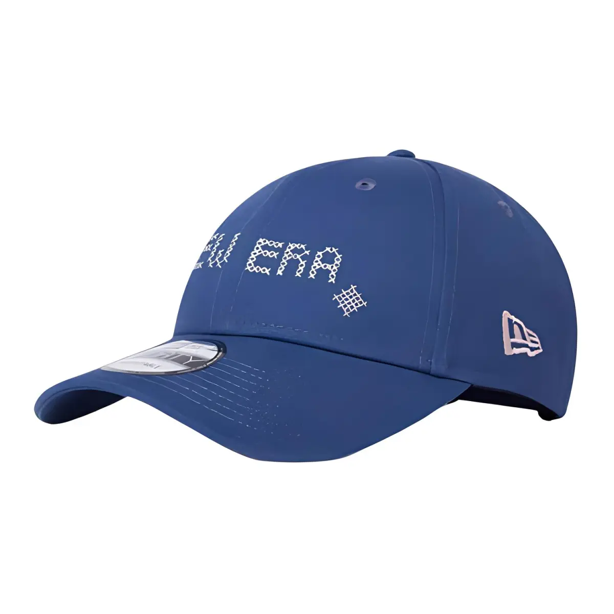 New Era Polyester Baseball Caps Unisex Navy Blue