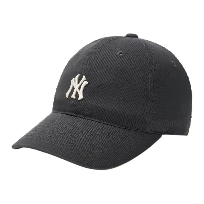 MLB Cotton Baseball Caps Unisex Black