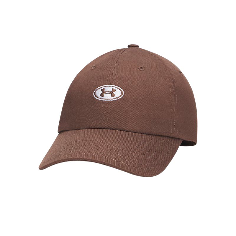 Мужские кепка Under Armour Essential Low (коричневые)