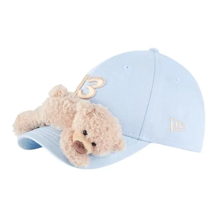 New Era Baseball Caps Unisex Blue