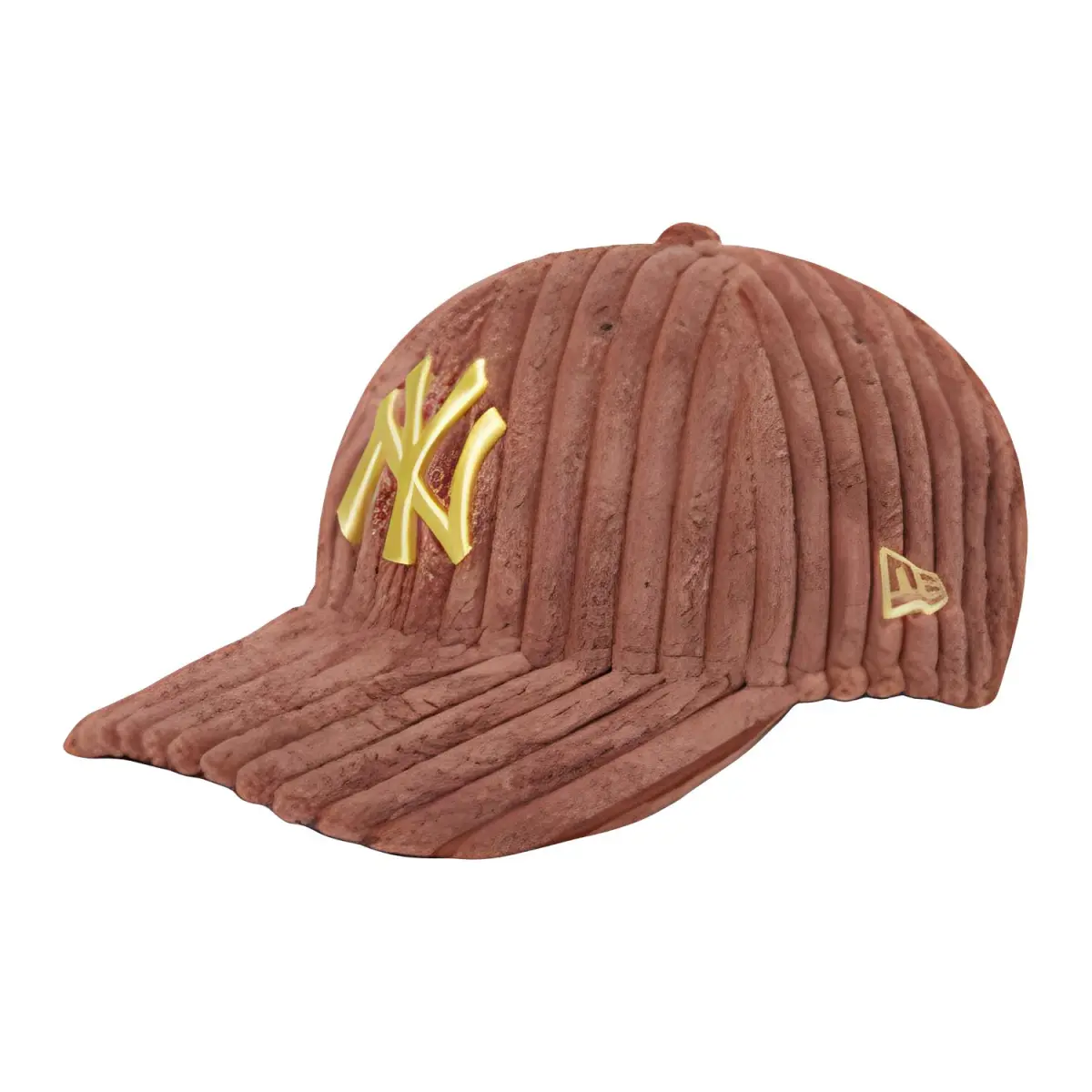New Era Baseball Caps Unisex Umber