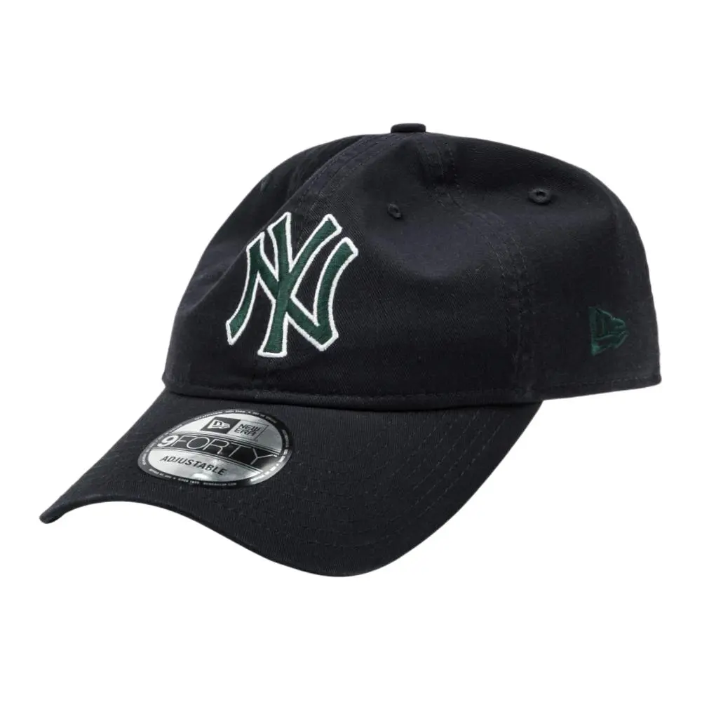 New Era Cotton Baseball Caps Unisex Marine Blue