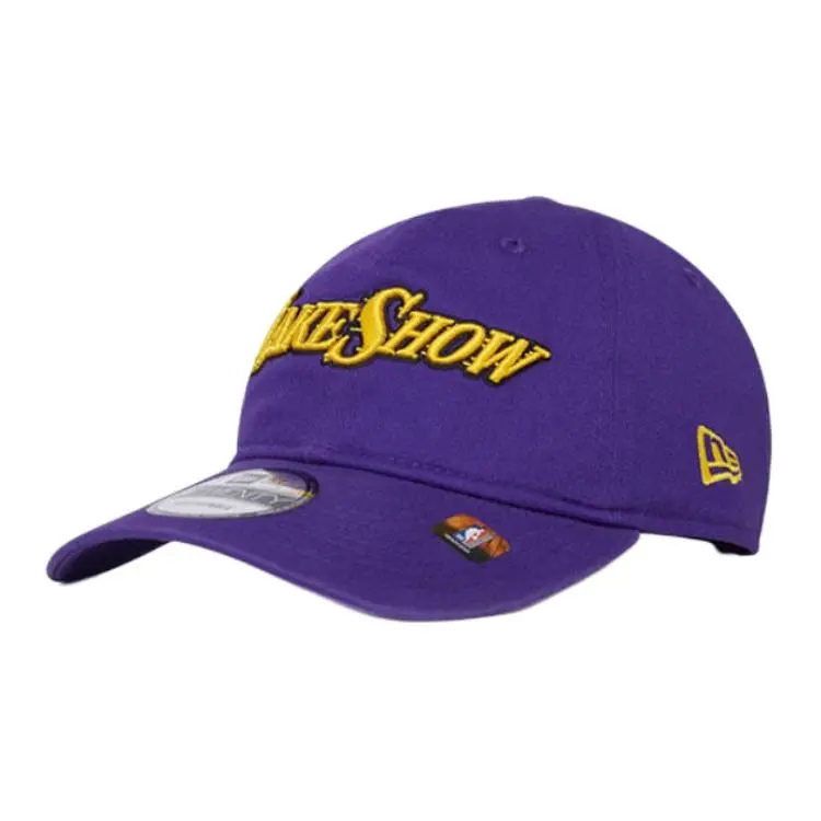 New Era Cotton Baseball Caps Unisex Purple