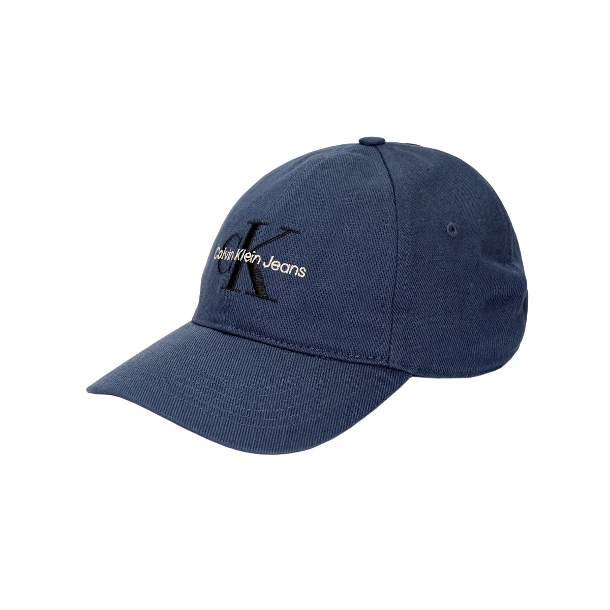 CALVIN KLEIN Cotton Baseball Caps Unisex Dark Blue