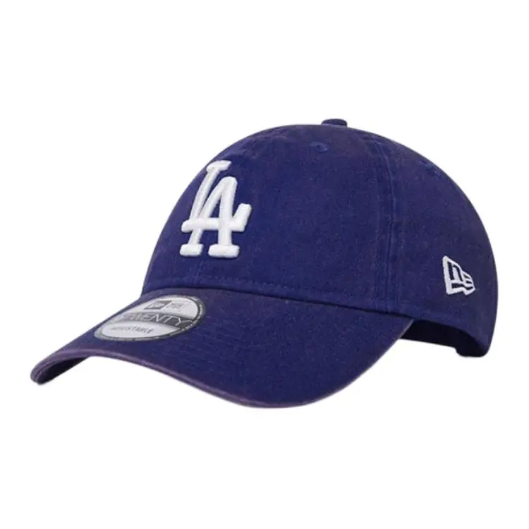 New Era Cotton Baseball Caps Unisex Blue