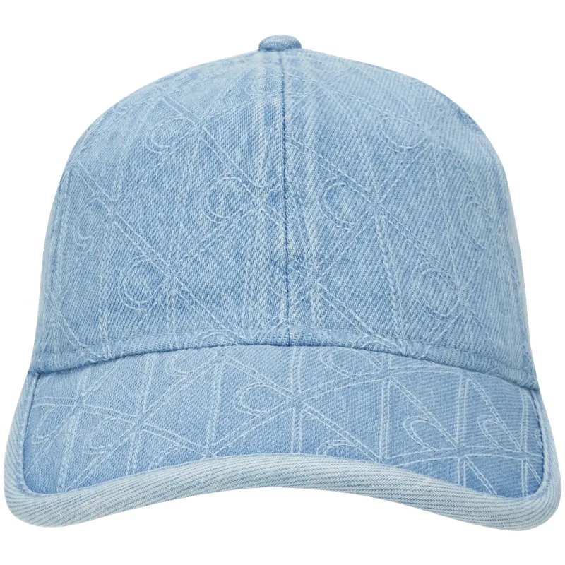 CALVIN KLEIN Cotton Baseball Caps Unisex