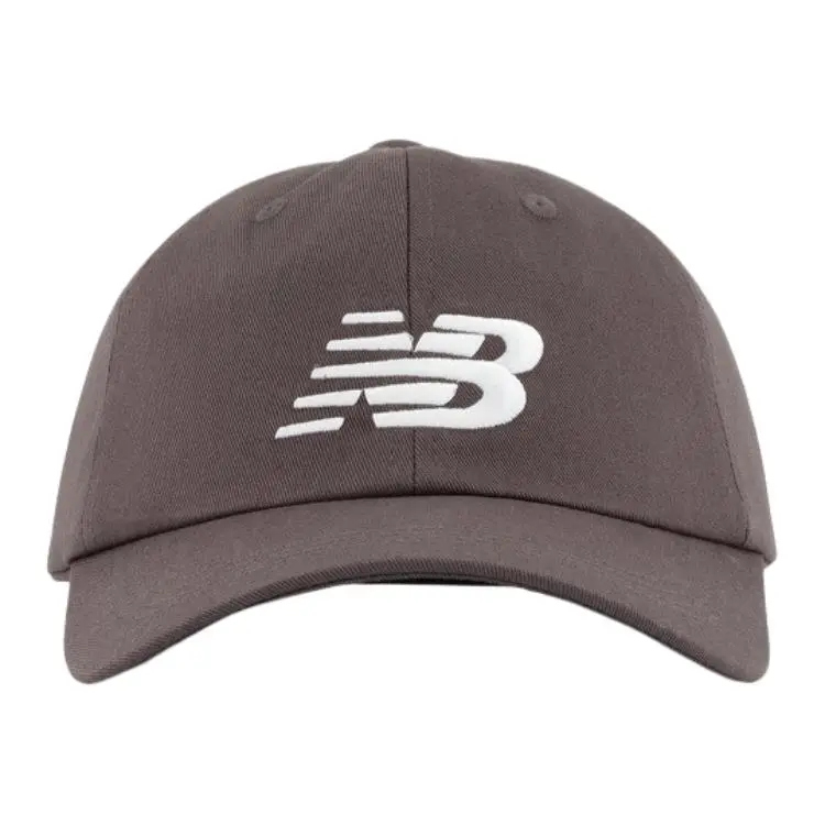 New Balance Brand Logo Cotton Baseball Caps Unisex Multicolor