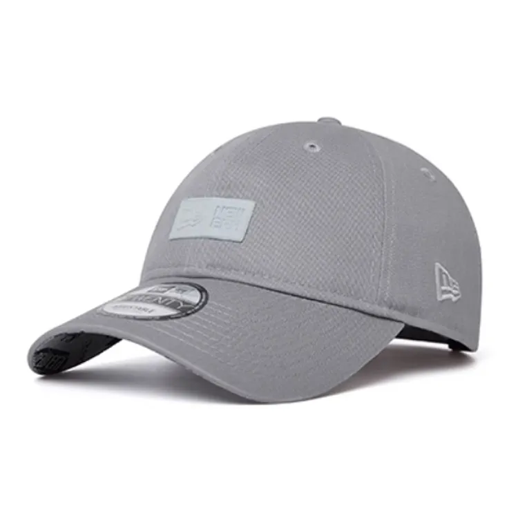 New Era Cotton, Polyester Baseball Caps Unisex Gray