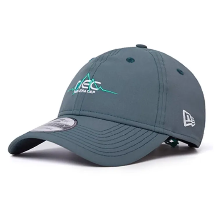 New Era Cotton-Nylon Blend, Elastane, Polyester Baseball Caps Unisex Slate Gray