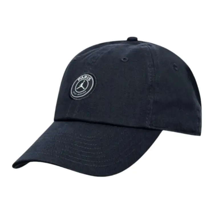 Nike Cotton Fabric Baseball Caps Men's Black