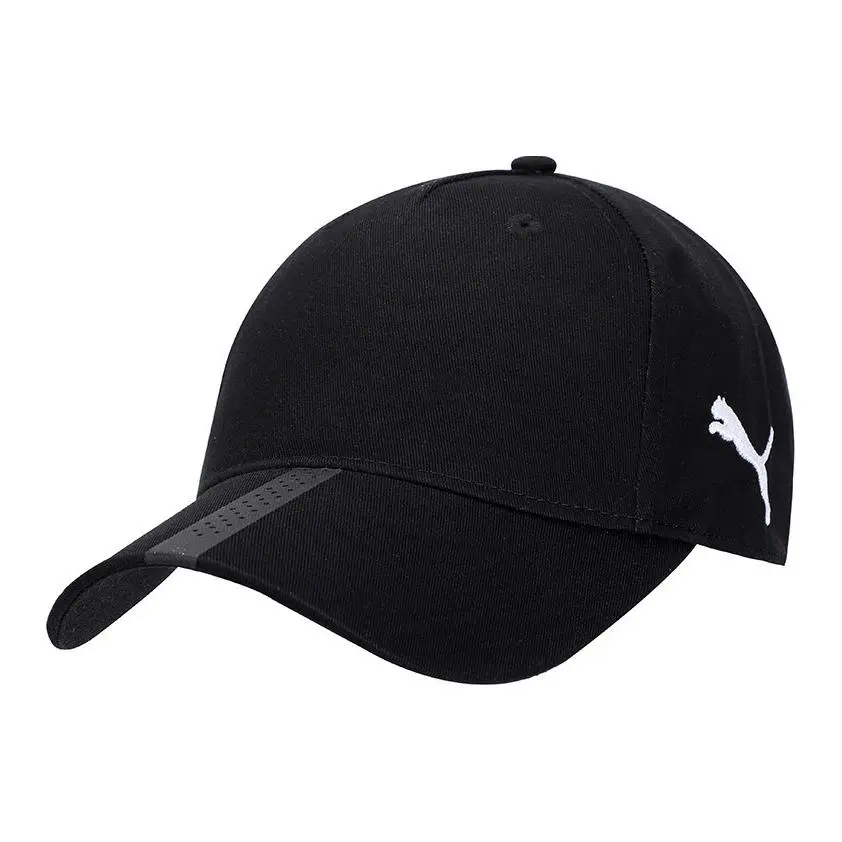 PUMA Cotton Baseball Caps Unisex Black