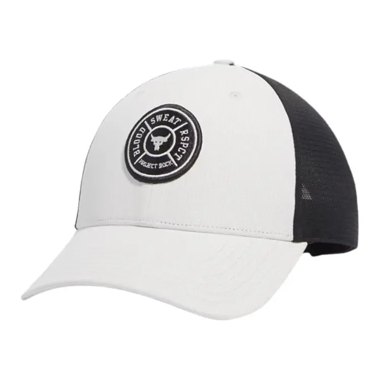 Under Armour Polyester Baseball Caps Men's White Clay/Black