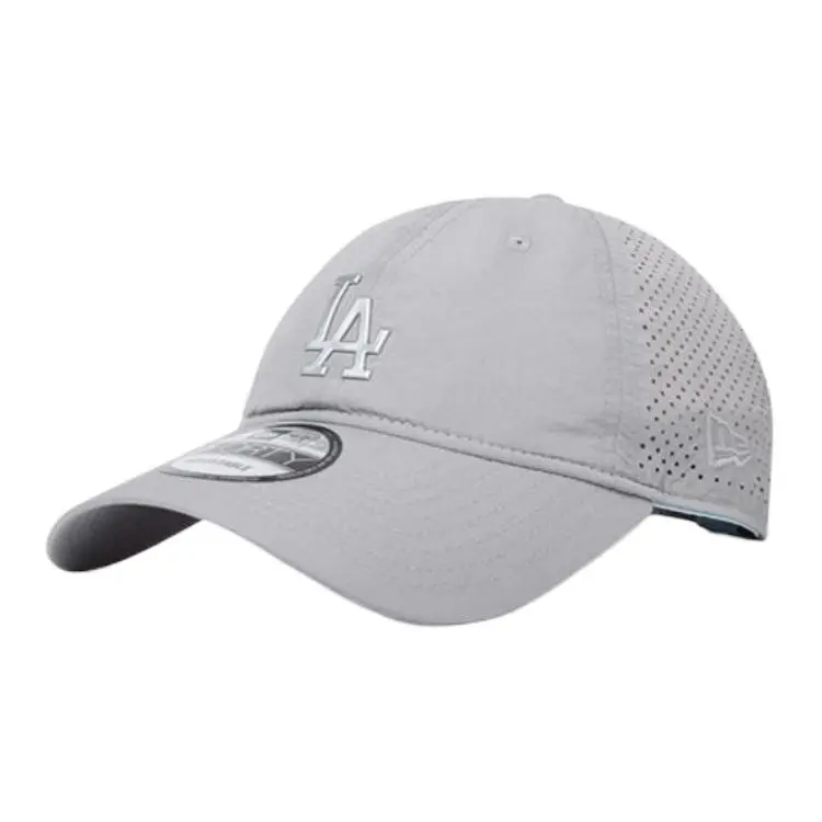 New Era Polyamide Polyester Baseball Caps Unisex Gray