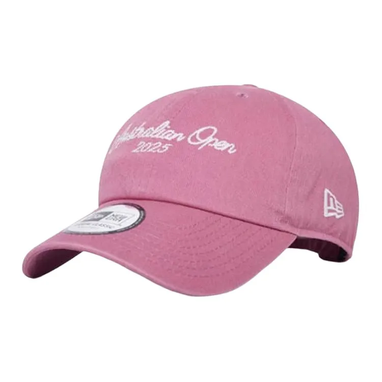New Era Cotton Baseball Caps Unisex Dark Red
