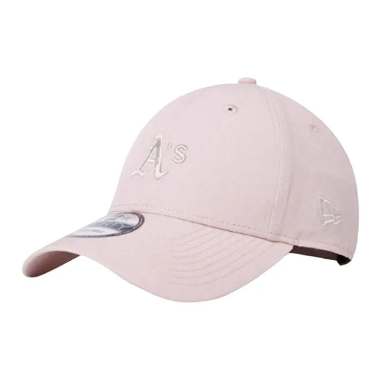 New Era Cotton Linen Elastane Polyester Baseball Caps Unisex Rose