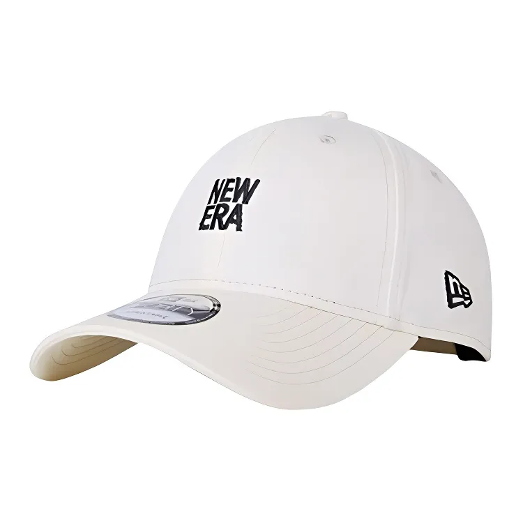 New Era Cotton Baseball Caps Unisex White