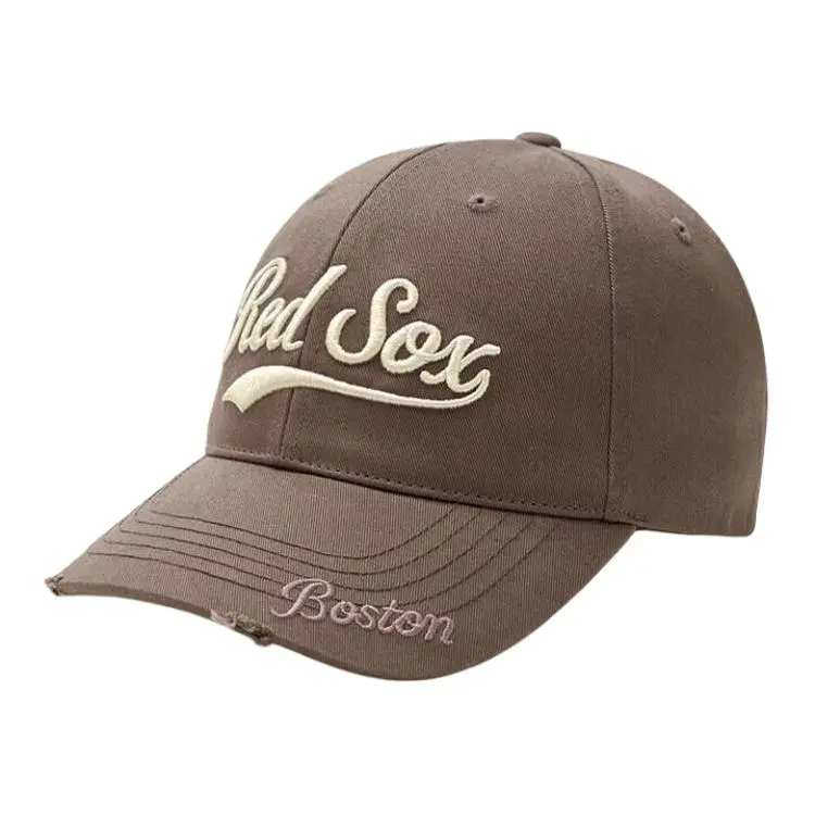 MLB   Baseball Caps Unisex Brown