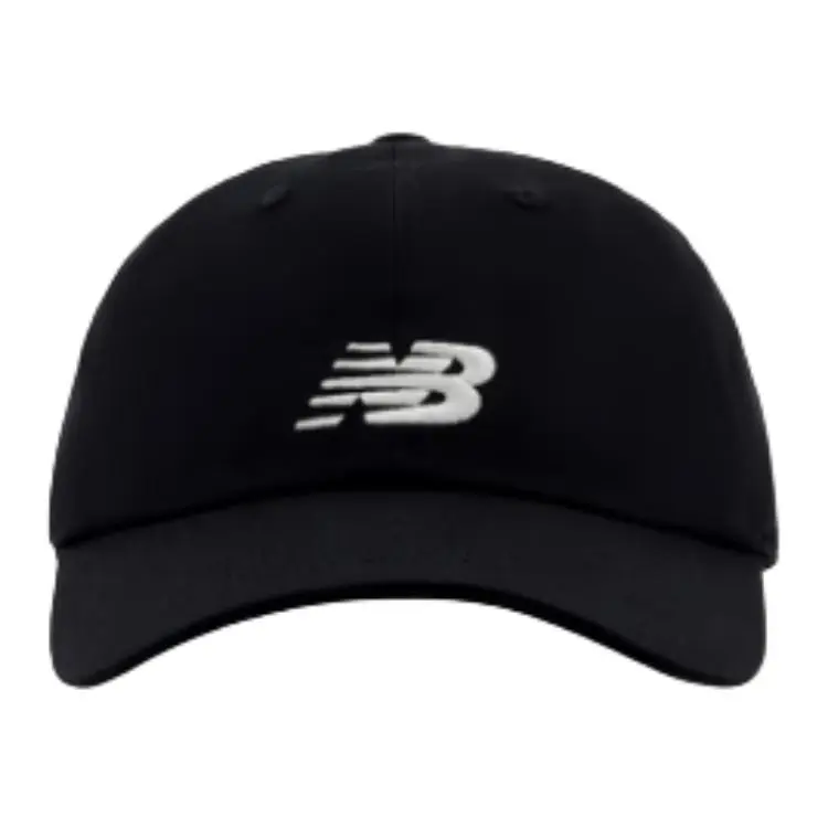 New Balance Cotton, Polyester Baseball Caps Unisex Black