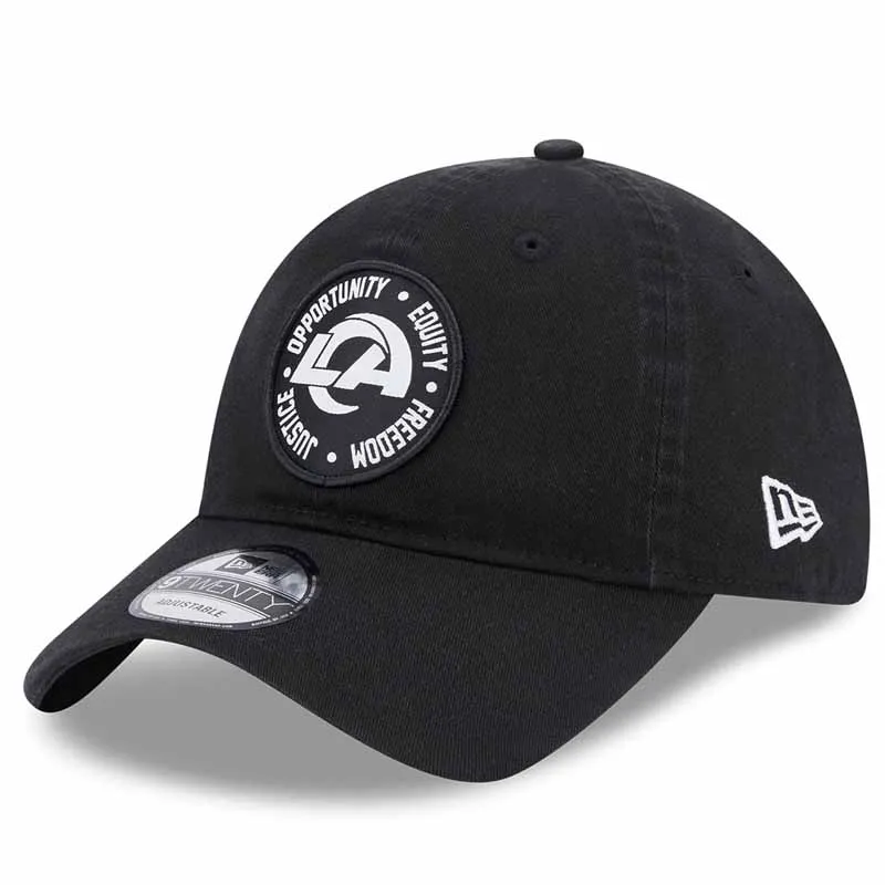 New Era Cotton Baseball Caps Unisex Black
