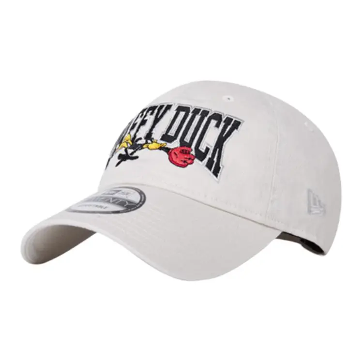 New Era x TUBAGE Cotton Baseball Caps Unisex Multicolor