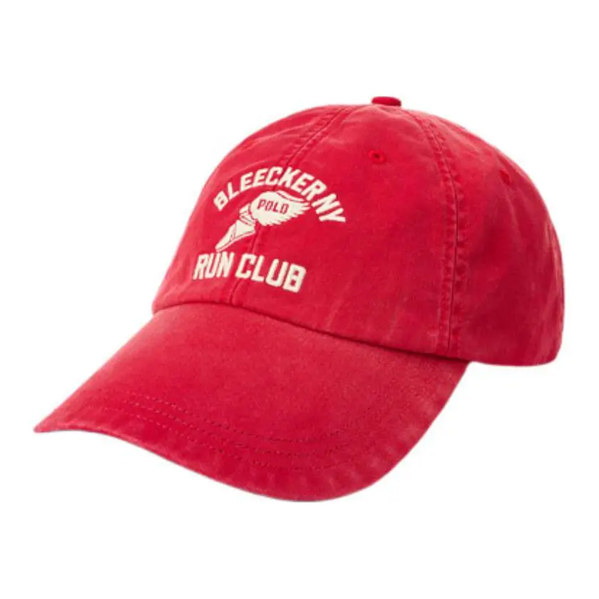 Polo Ralph Lauren Original Design Baseball Caps Men's Red
