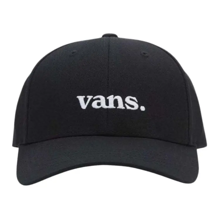 Vans Original Design Cotton Baseball Caps Unisex Black