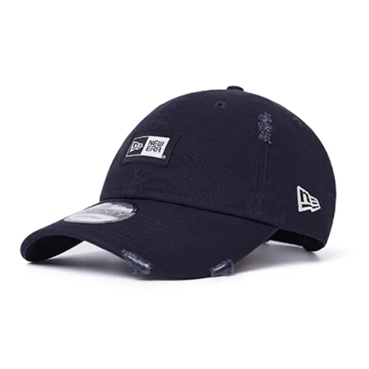New Era Cotton Baseball Caps Unisex Navy Blue