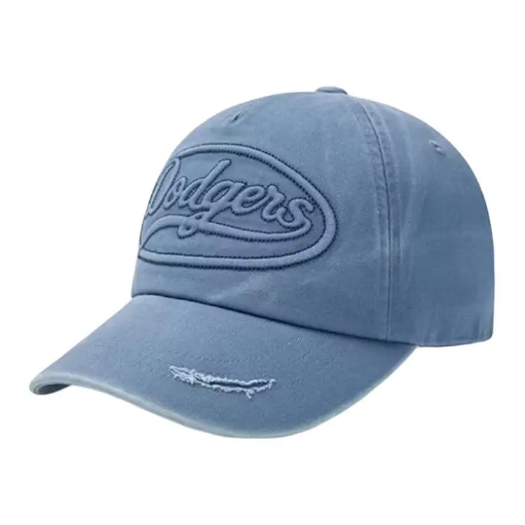 MLB Cotton Baseball Caps Unisex Blue