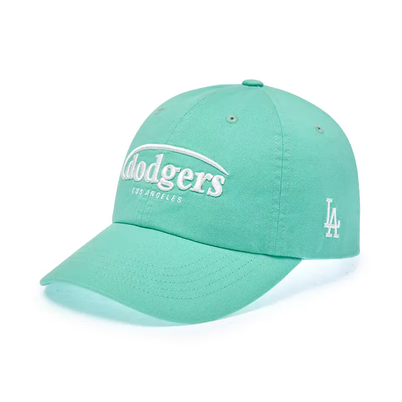 MLB Los Angeles Dodgers Cotton Baseball Caps Unisex Green