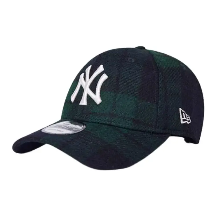 New Era Cotton, Polyester Baseball Caps Unisex Navy Blue