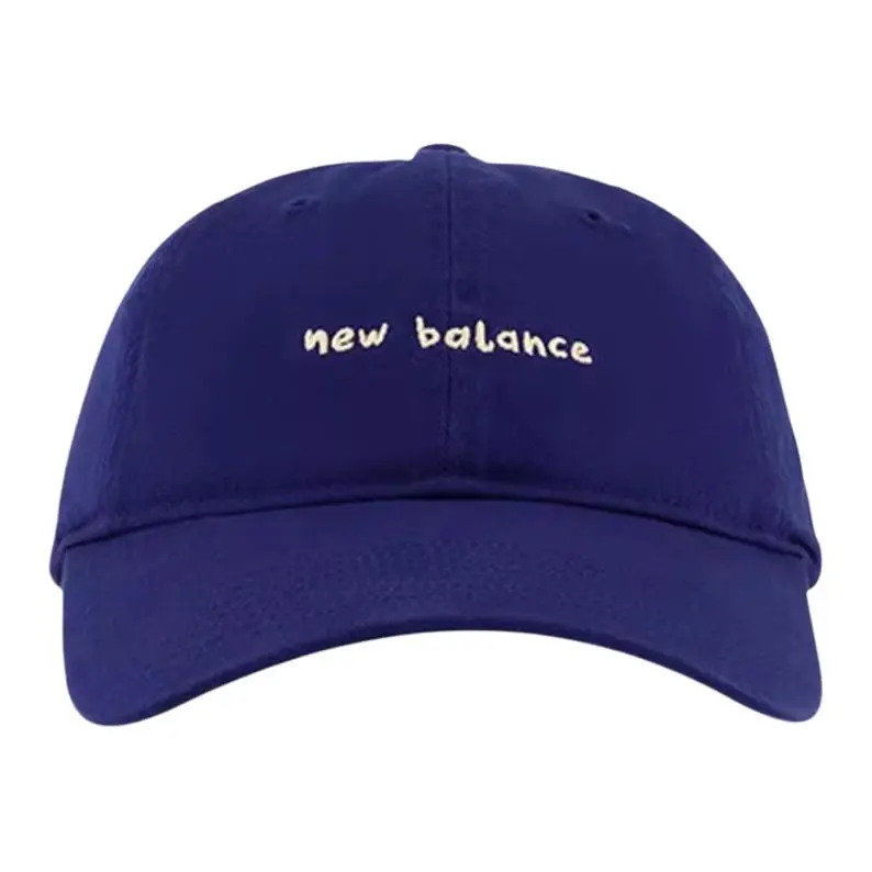 New Balance Cotton Baseball Caps Unisex Multicolor