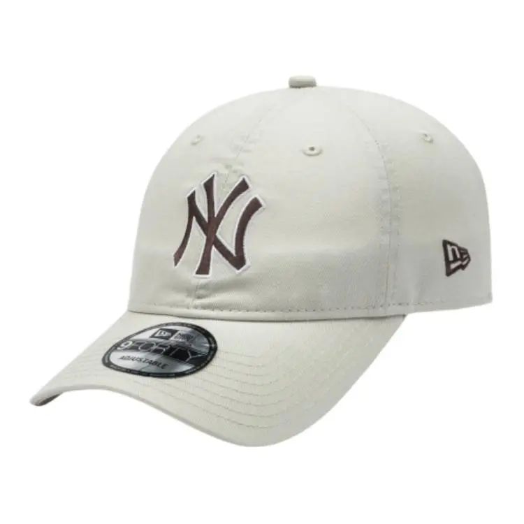 New Era Cotton Baseball Caps Unisex White