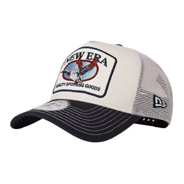 New Era Baseball Caps Unisex Ecru
