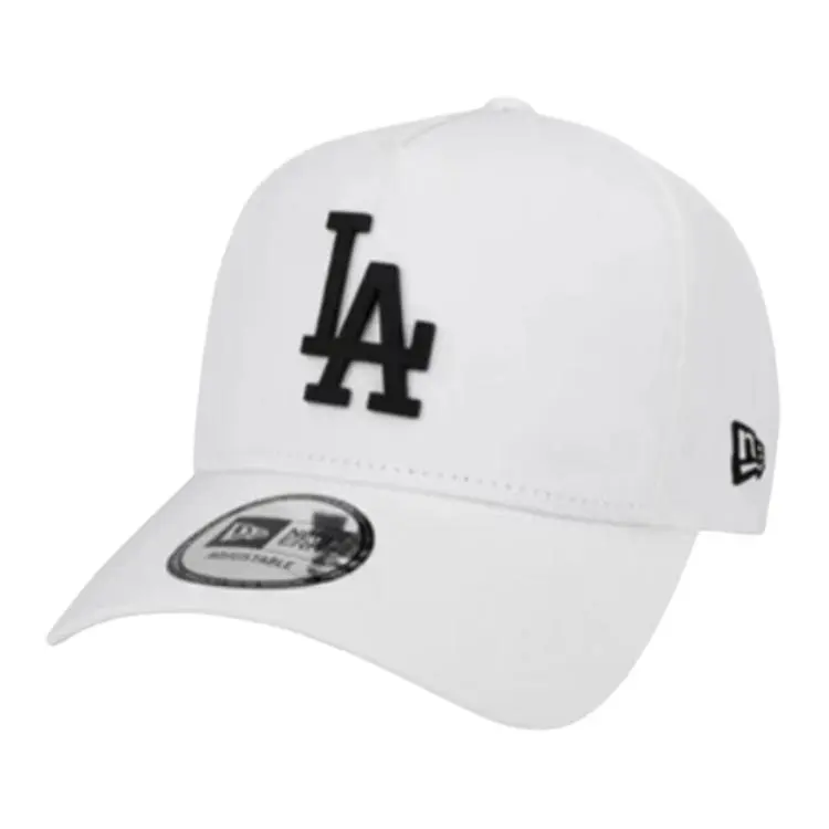 New Era Cotton Baseball Caps Unisex White