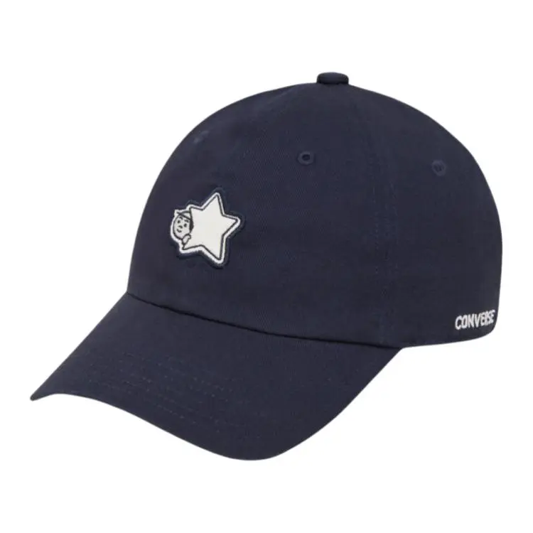 Converse x Noritake Original Design Baseball Caps Unisex Blue