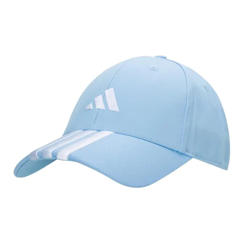 Adidas Cotton Recycled Polyester Baseball Caps Unisex Blue
