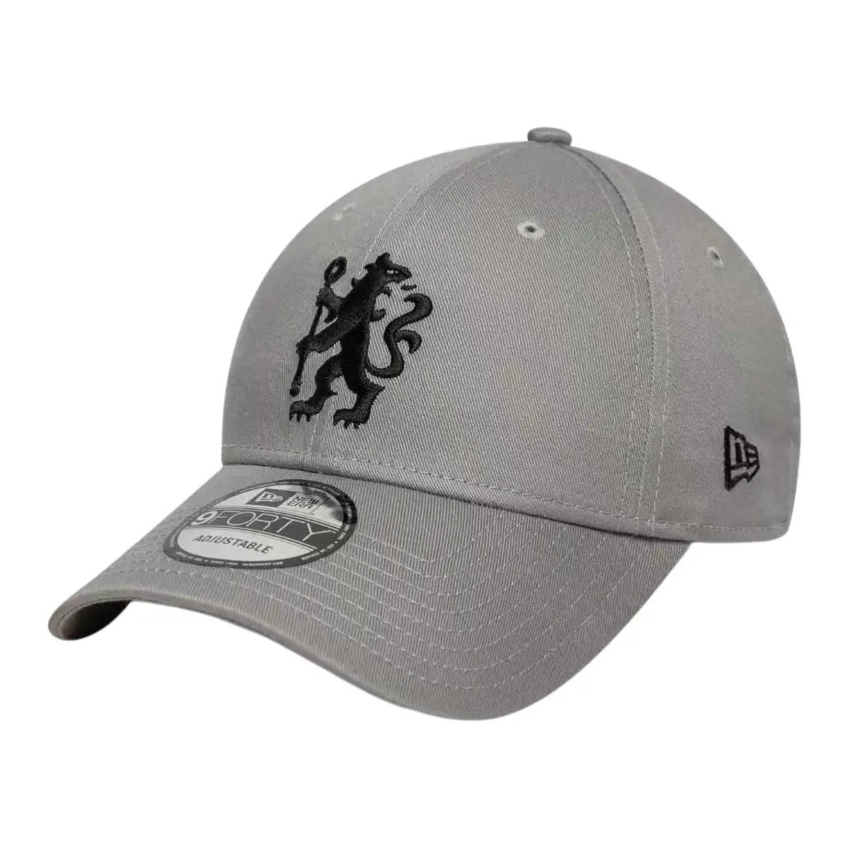 New Era 100% Cotton Baseball Caps Unisex Gray