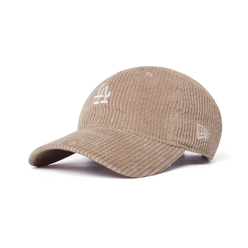 New Era Corduroy Baseball Caps Unisex Umber
