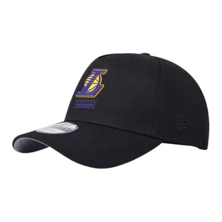New Era x NBA Polyester Baseball Caps Unisex Black