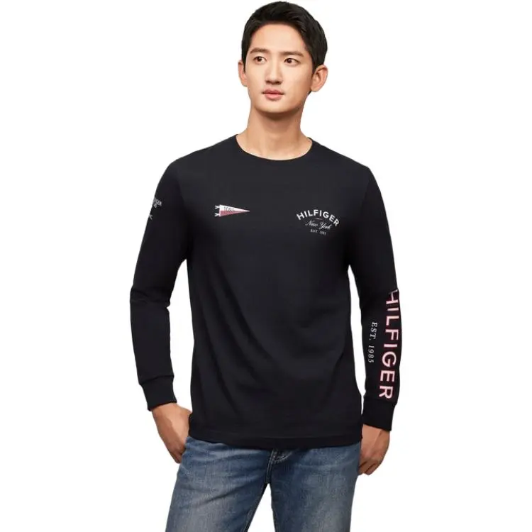 Tommy Hilfiger T-Shirt Men's Navy Blue
