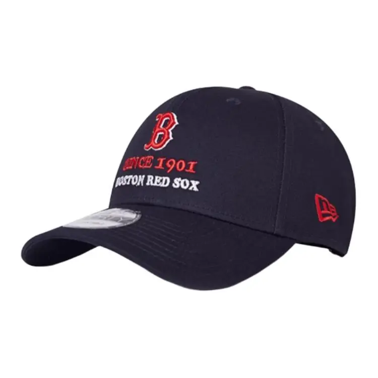 New Era Cotton Baseball Caps Unisex Dark Blue
