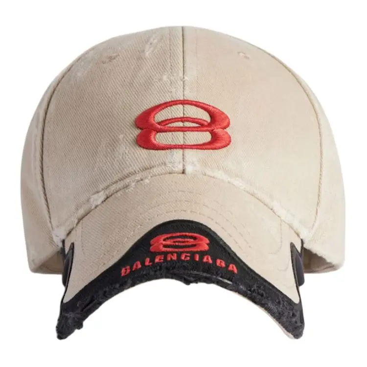 Balenciaga Unity Sports Icon Distressed Cap